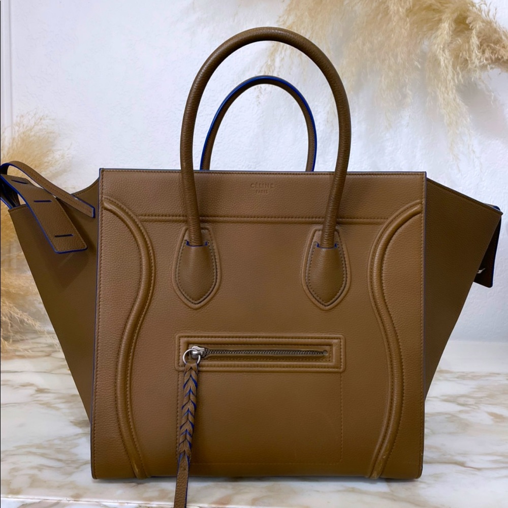 Céline Phantom Luggage Tote Baby Grained Calfskin